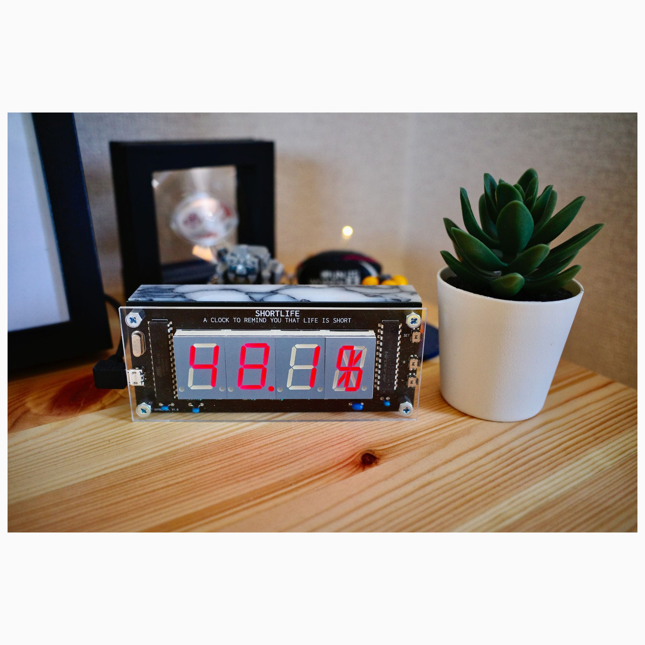 Shortlife Clock