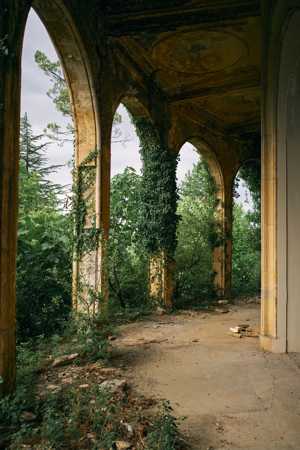 Interior of ‘Imereti’