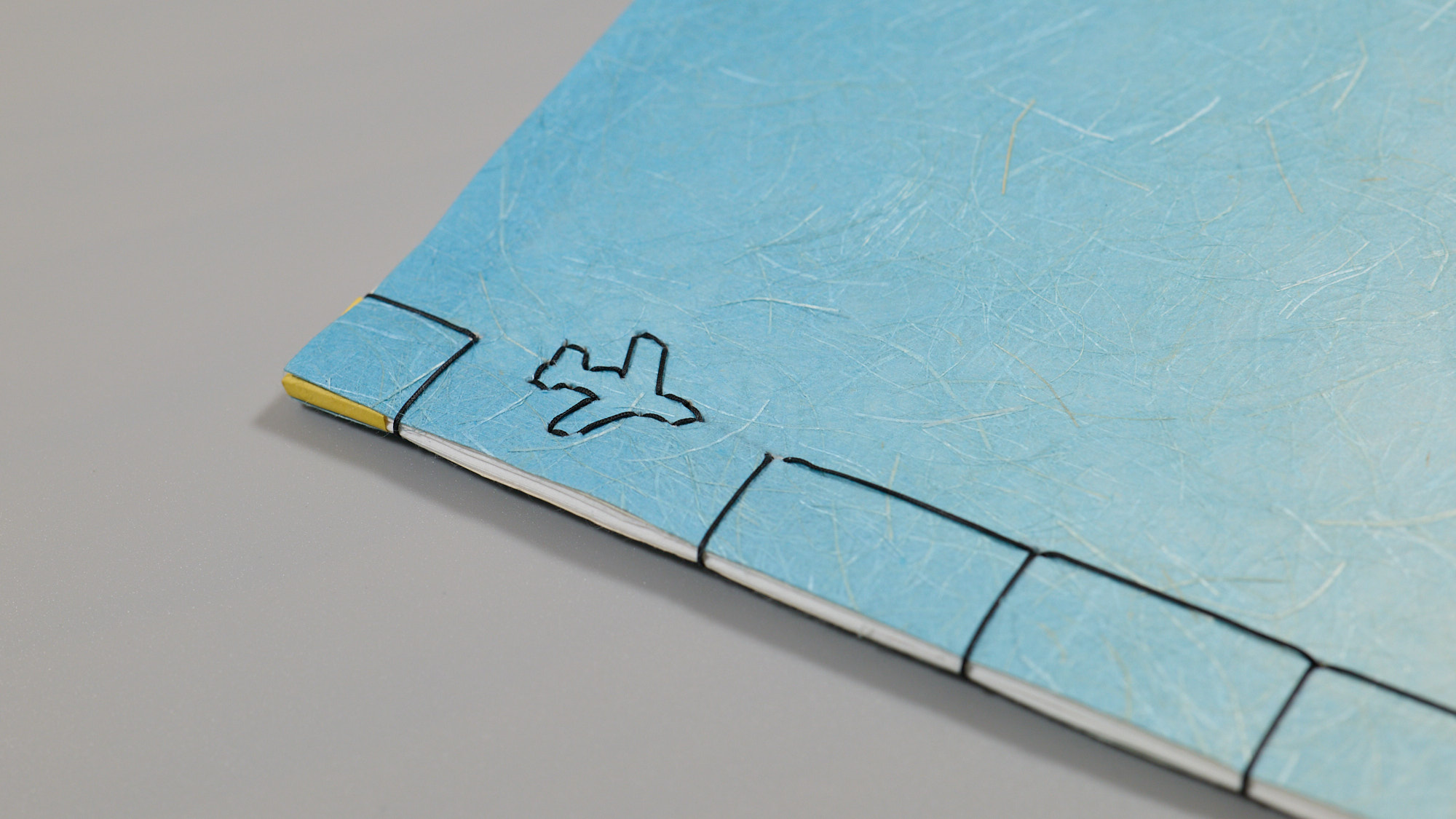 Spine of ‘A Chair in the Sky’