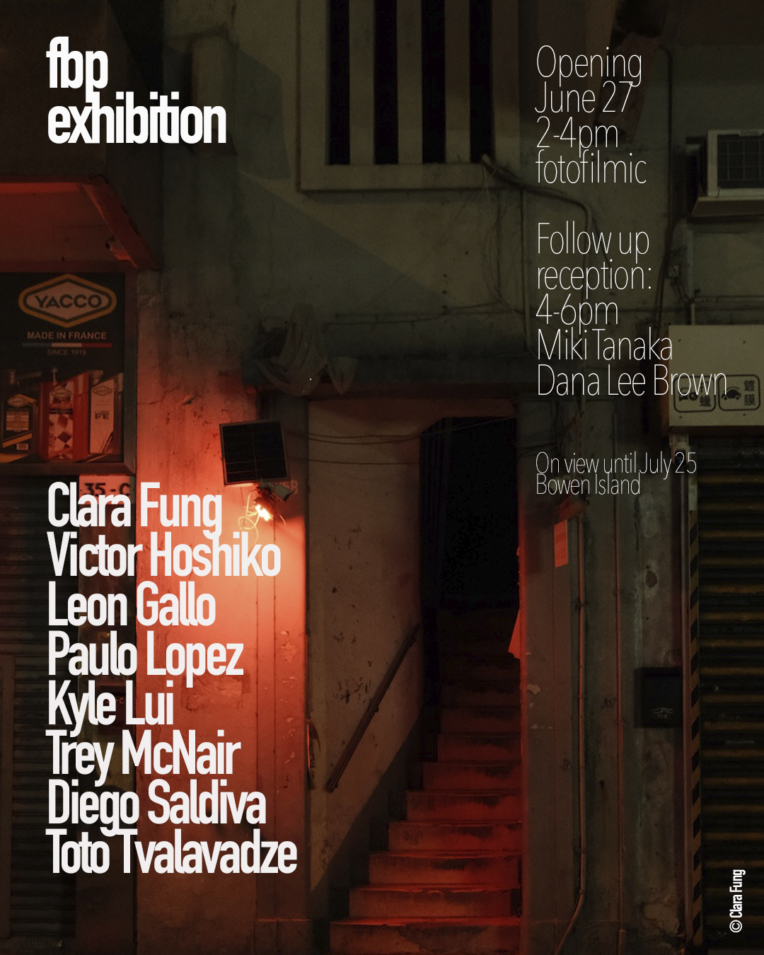 Exhibition poster