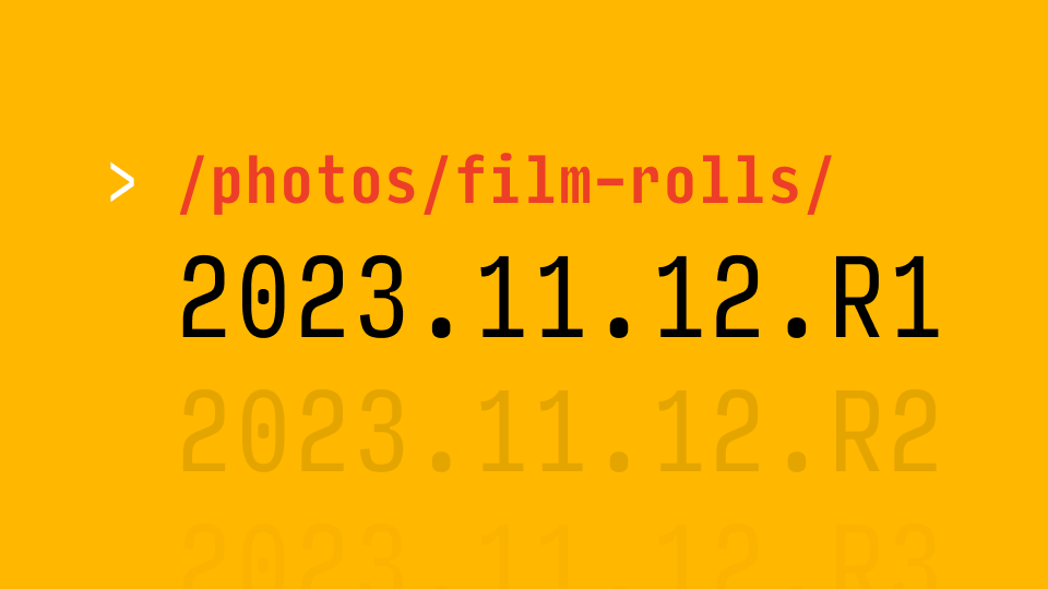 Film Identification Format