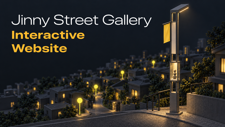 Jinny Street Gallery Website