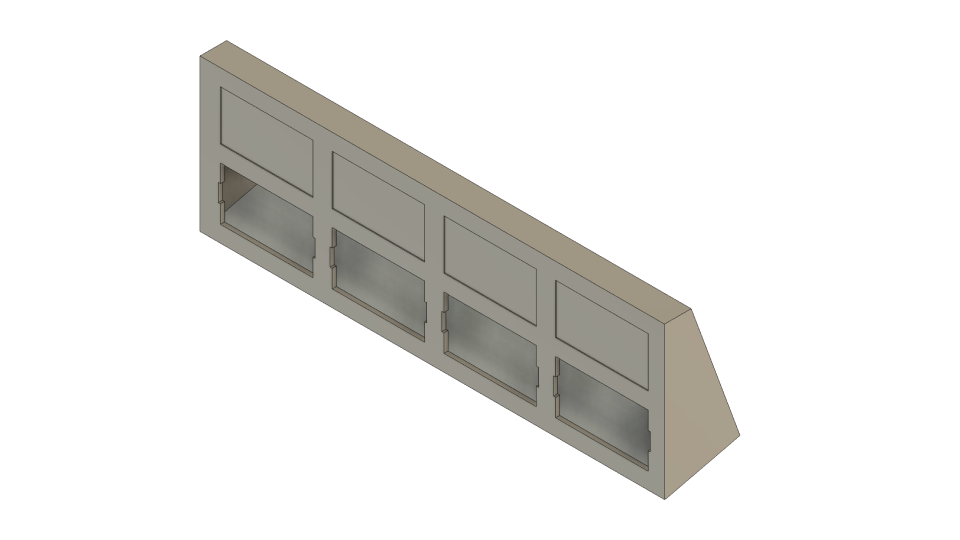 Thermometer Panel for Jobo Systems