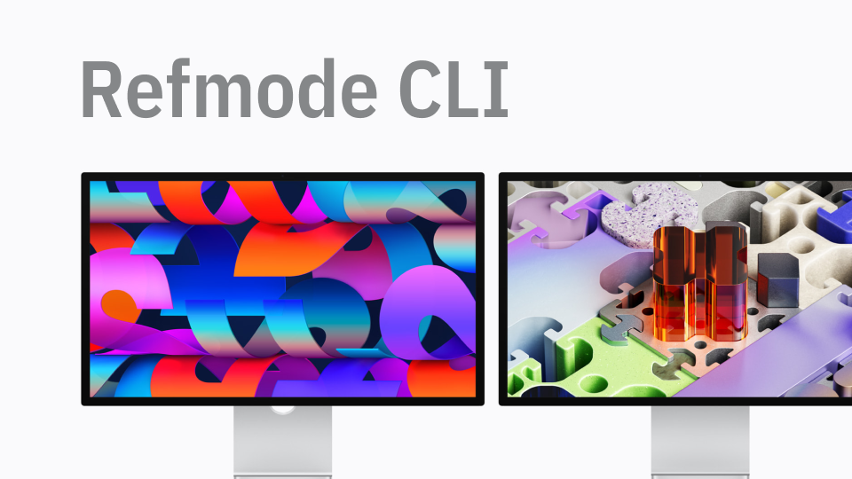 Refmode CLI