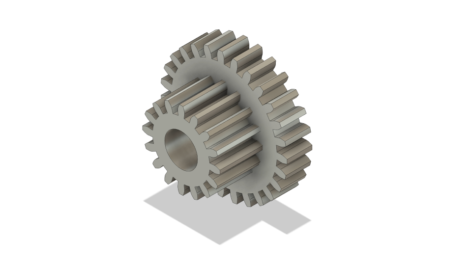 Mamiya RZ67 PRO II Fine Focus Gear