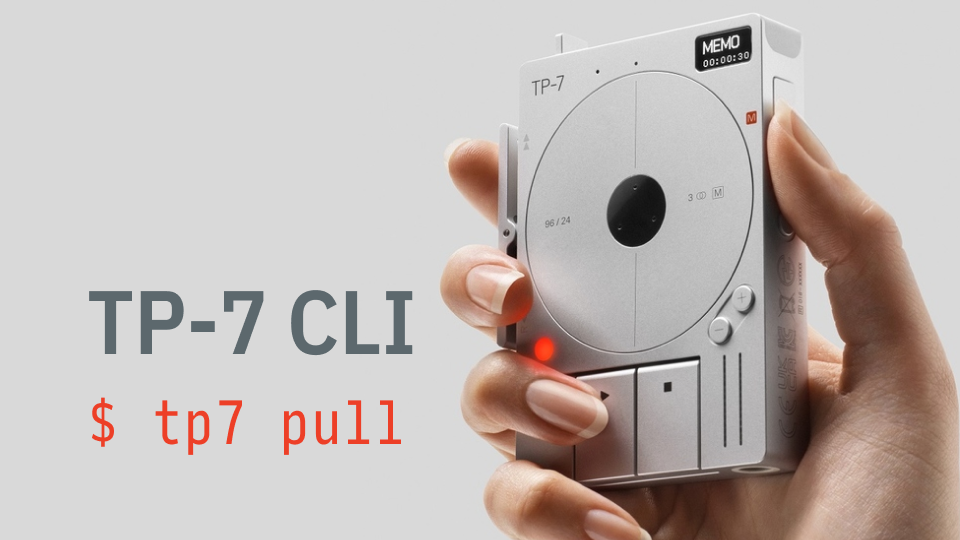 TP-7 CLI